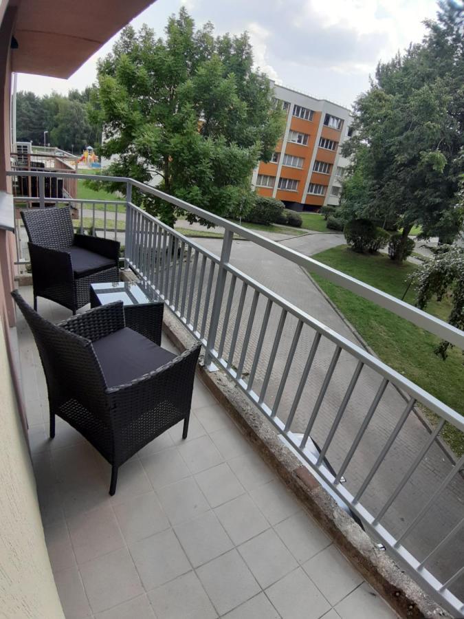 Amber Coast Apartments Παλάγκα Εξωτερικό φωτογραφία