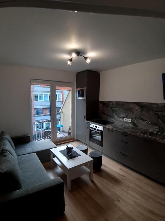 Amber Coast Apartments Παλάγκα Εξωτερικό φωτογραφία