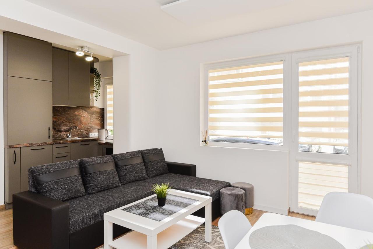 Amber Coast Apartments Παλάγκα Εξωτερικό φωτογραφία