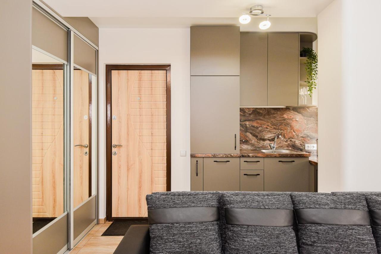Amber Coast Apartments Παλάγκα Εξωτερικό φωτογραφία