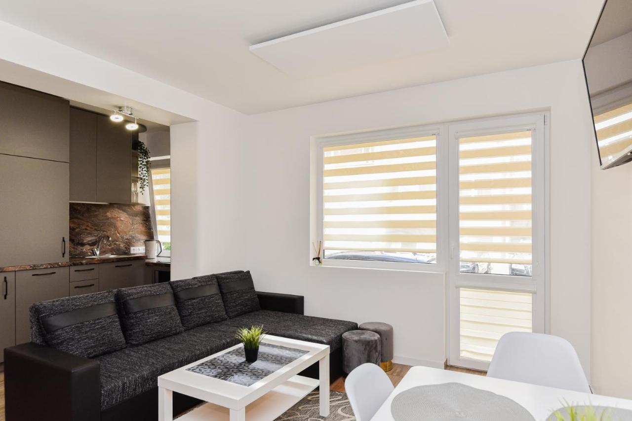 Amber Coast Apartments Παλάγκα Εξωτερικό φωτογραφία