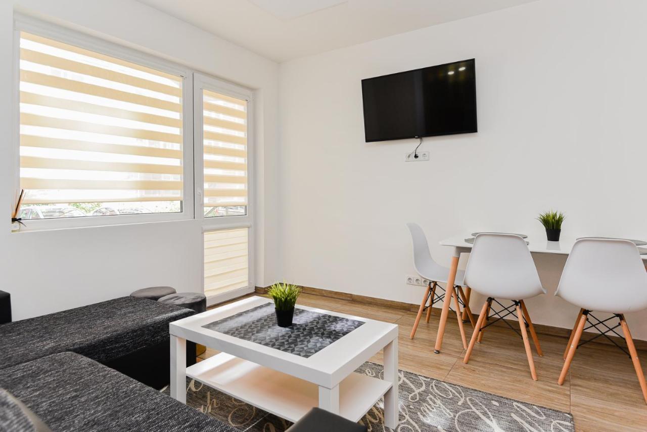 Amber Coast Apartments Παλάγκα Εξωτερικό φωτογραφία