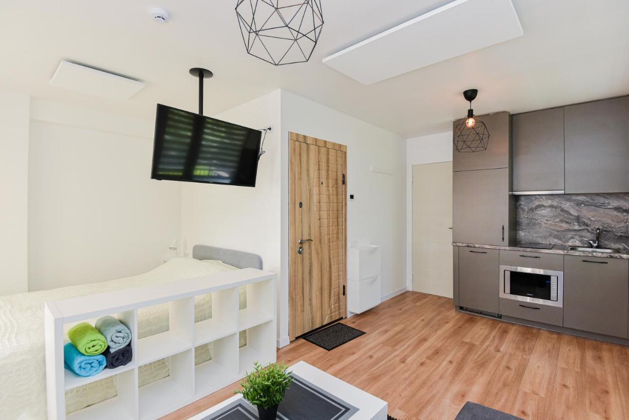Amber Coast Apartments Παλάγκα Εξωτερικό φωτογραφία