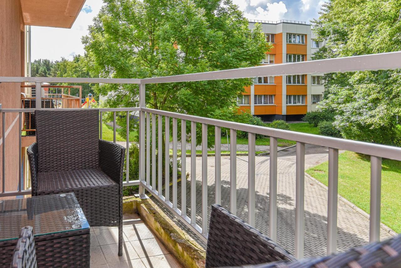 Amber Coast Apartments Παλάγκα Εξωτερικό φωτογραφία