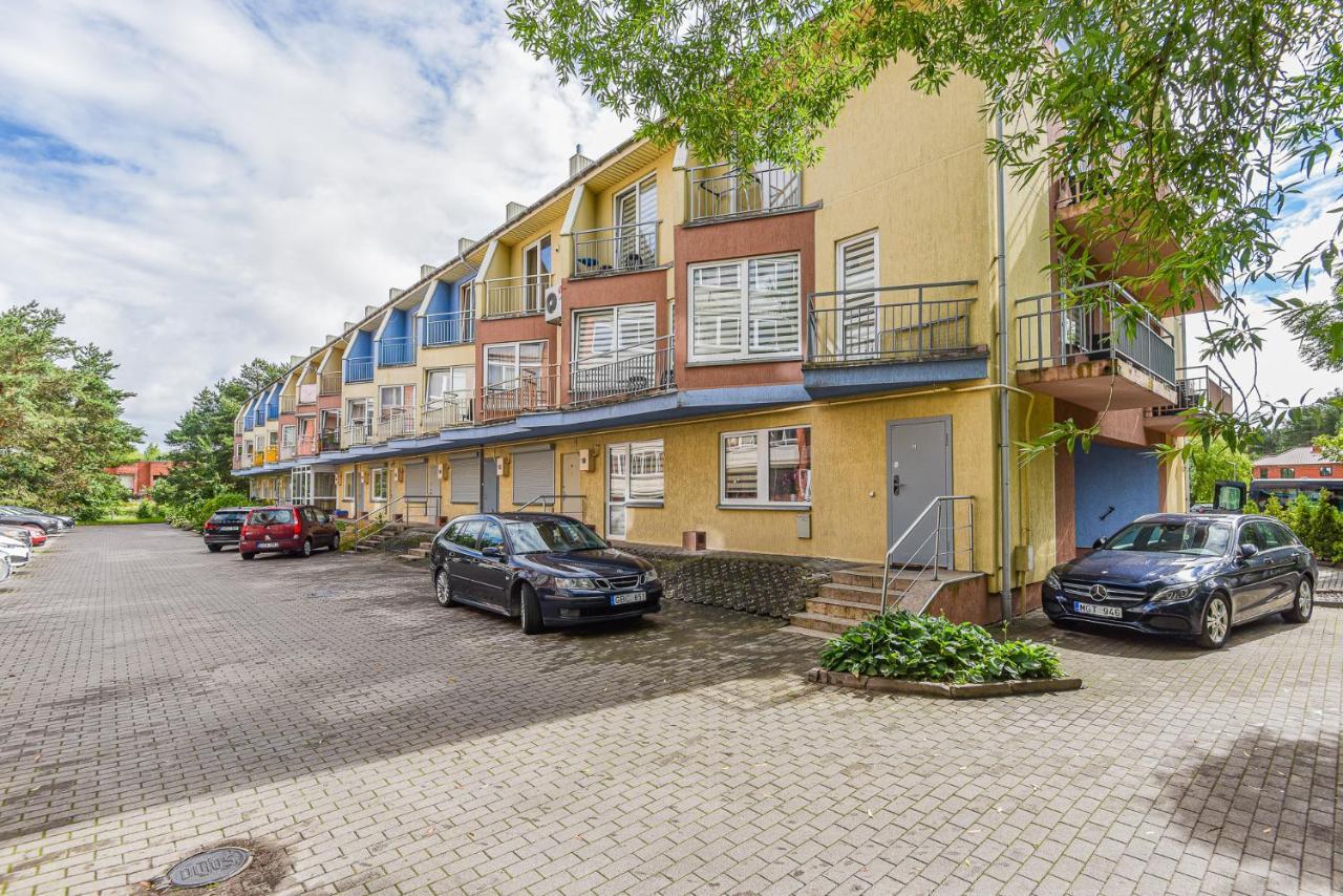 Amber Coast Apartments Παλάγκα Εξωτερικό φωτογραφία